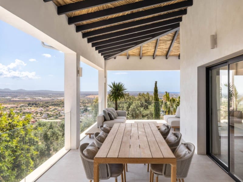 4 makuuhuone Huvila myytävänä paikassa Bunyola mukana uima-altaan 
autotalli - 6 300 000 € (Ref: 9799145)