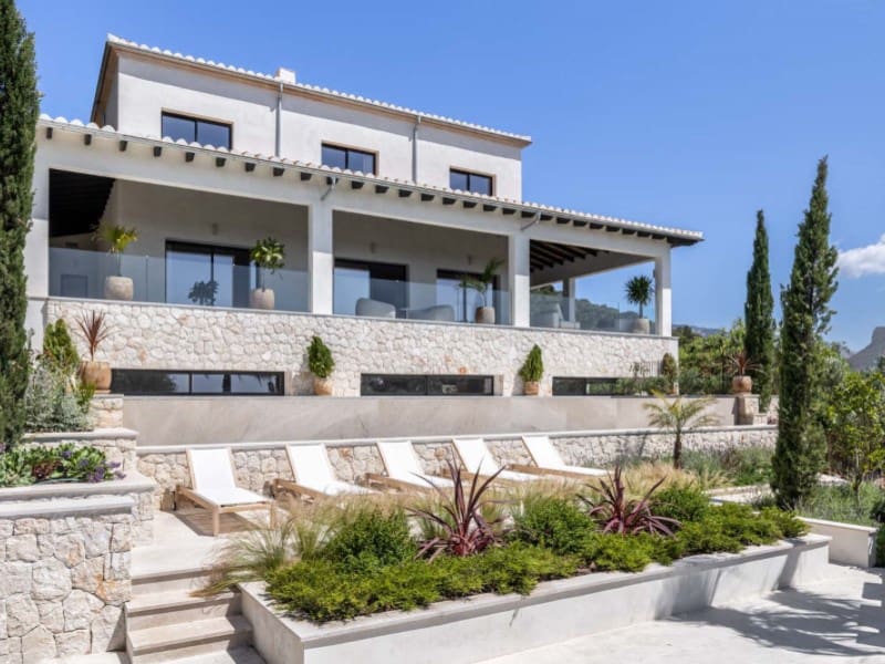 4 makuuhuone Huvila myytävänä paikassa Bunyola mukana uima-altaan 
autotalli - 6 300 000 € (Ref: 9799145)