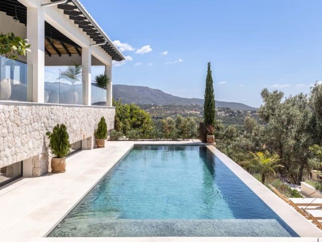 4 makuuhuone Huvila myytävänä paikassa Bunyola mukana uima-altaan 
autotalli - 6 300 000 € (Ref: 9799145)