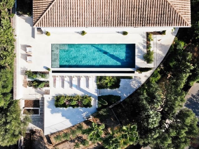 4 makuuhuone Huvila myytävänä paikassa Bunyola mukana uima-altaan 
autotalli - 6 300 000 € (Ref: 9799145)