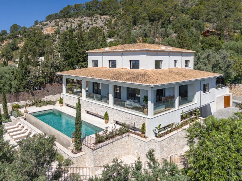 4 makuuhuone Huvila myytävänä paikassa Bunyola mukana uima-altaan 
autotalli - 6 300 000 € (Ref: 9799145)