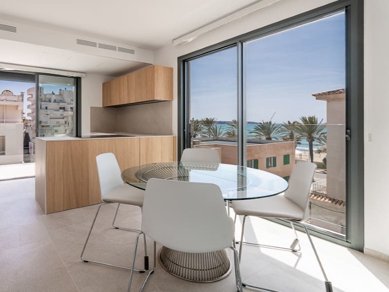 2 bedroom Apartment for sale in Playa de Palma with pool - € 1,675,000 (Ref: 9804218)