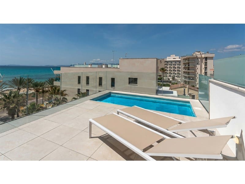 2 bedroom Apartment for sale in Playa de Palma with pool - € 1,675,000 (Ref: 9804218)