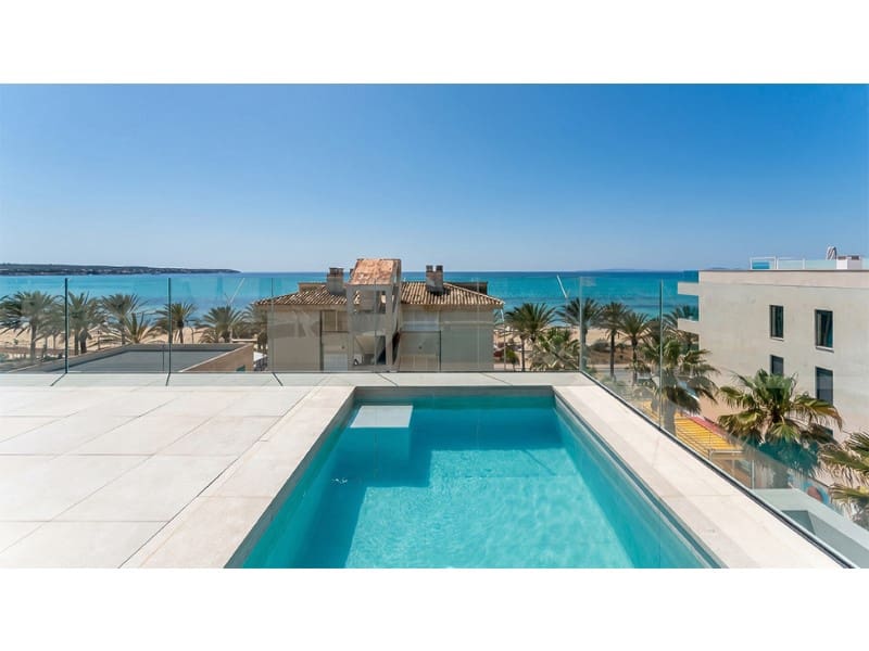 2 bedroom Apartment for sale in Playa de Palma with pool - € 1,675,000 (Ref: 9804218)