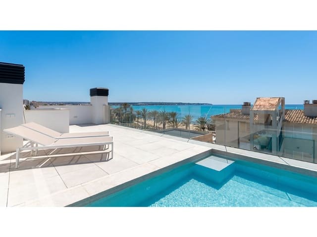2 bedroom Apartment for sale in Playa de Palma, Palma de Mallorca with pool - € 1,675,000 (Ref: 9804218)