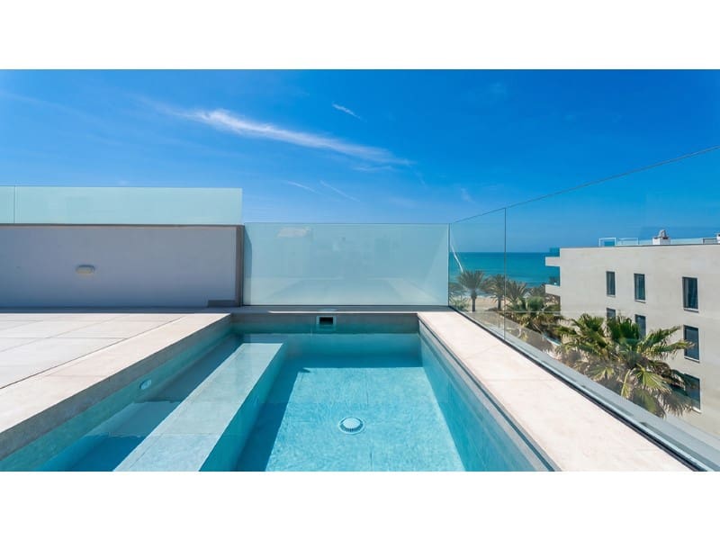 2 bedroom Apartment for sale in Playa de Palma with pool - € 1,450,000 (Ref: 9804219)