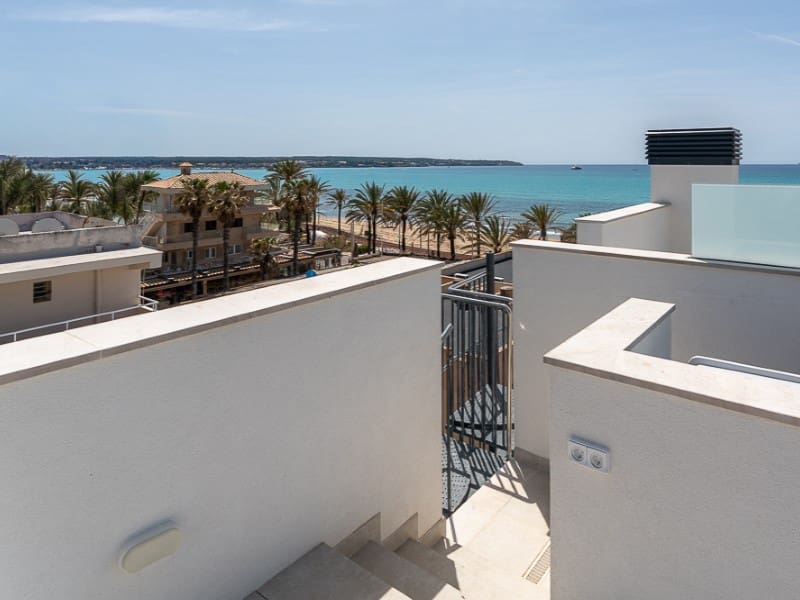 2 bedroom Apartment for sale in Playa de Palma with pool - € 1,450,000 (Ref: 9804219)