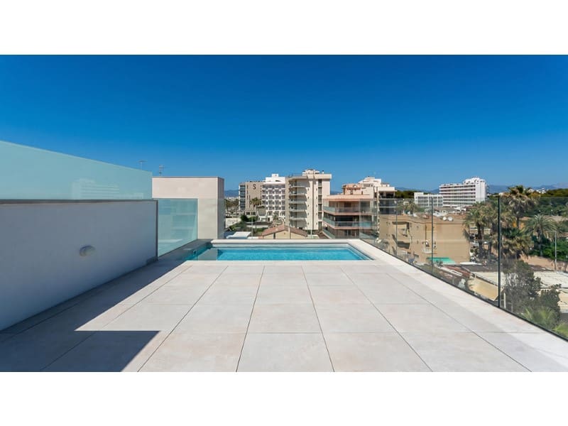 2 bedroom Apartment for sale in Playa de Palma with pool - € 1,450,000 (Ref: 9804219)