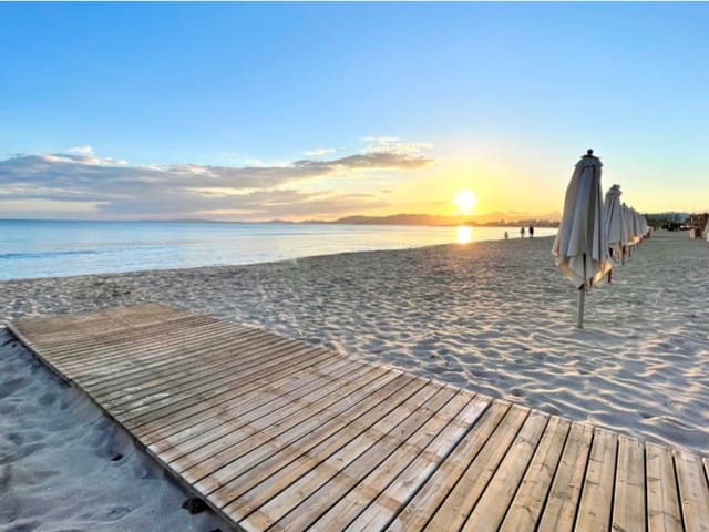 2 bedroom Apartment for sale in Playa de Palma, Palma de Mallorca with pool - € 1,450,000 (Ref: 9804219)