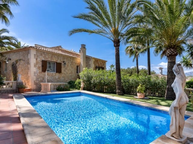 4 slaapkamer Villa te koop in Santa Ponsa, Calvià met zwembad - € 2.950.000 (Ref: 9808116)