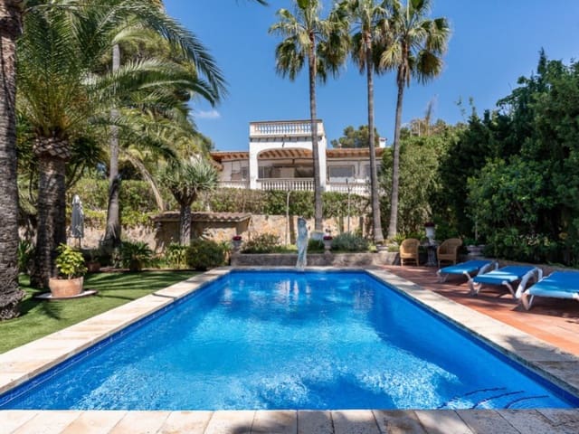 4 slaapkamer Villa te koop in Santa Ponsa, Calvià met zwembad - € 2.950.000 (Ref: 9808116)