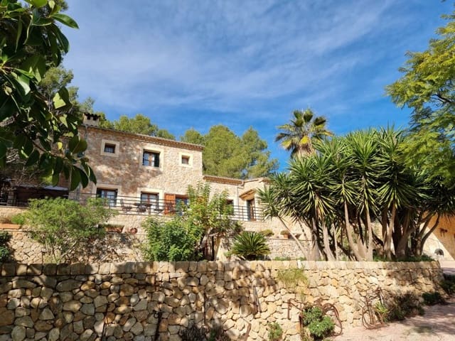5 Zimmer Finca/Landgut zu verkaufen in Alaró mit Pool - 3.200.000 € (Ref: 9808117)