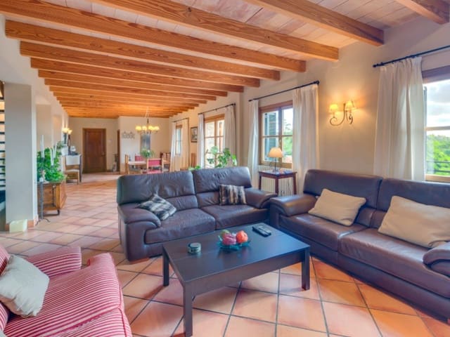 5 Zimmer Finca/Landgut zu verkaufen in Alaró mit Pool - 3.200.000 € (Ref: 9808117)