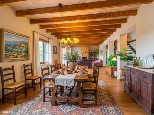 5 Zimmer Finca/Landgut zu verkaufen in Alaró mit Pool - 3.200.000 € (Ref: 9808117)