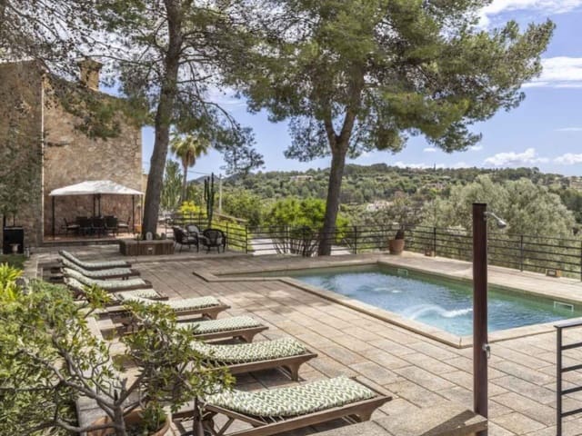 Finca/Casa Rural de 5 habitaciones en Alaró en venta con piscina - 3.200.000 € (Ref: 9808117)