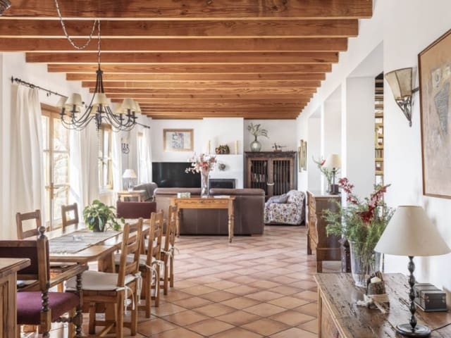 Finca/Casa Rural de 5 habitaciones en Alaró en venta con piscina - 3.200.000 € (Ref: 9808117)
