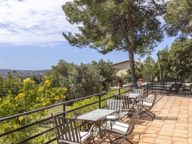 Finca/Casa Rural de 5 habitaciones en Alaró en venta con piscina - 3.200.000 € (Ref: 9808117)