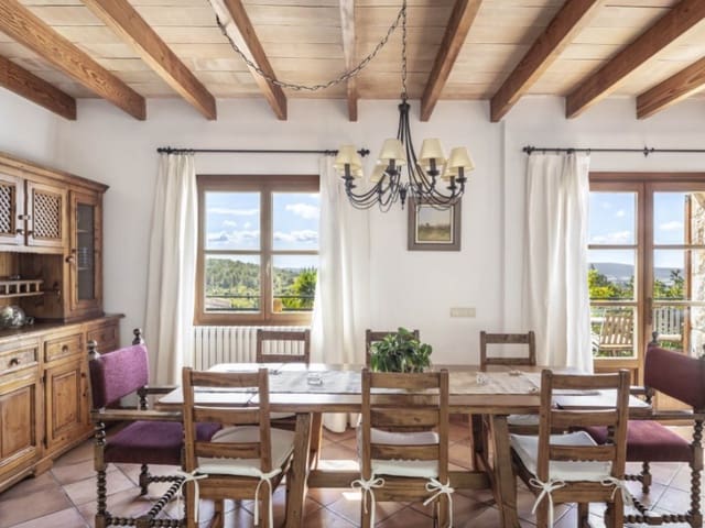 Finca/Casa Rural de 5 habitaciones en Alaró en venta con piscina - 3.200.000 € (Ref: 9808117)