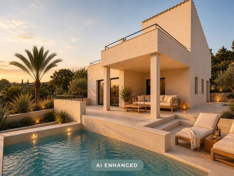 3 bedroom Villa for sale in Lloseta with pool garage - € 1,400,000 (Ref: 9811498)