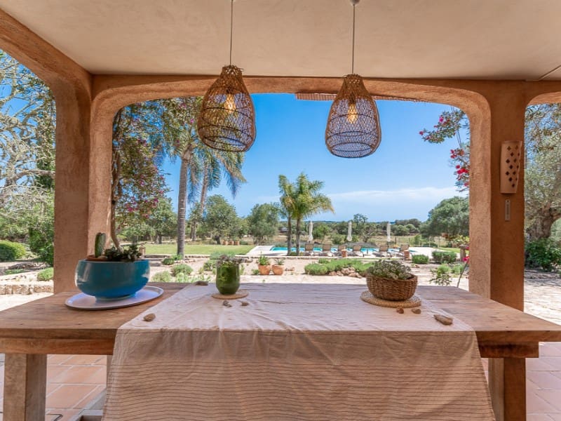 3 bedroom Finca/Country House for sale in Ses Salines with pool garage - € 1,950,000 (Ref: 9813794)