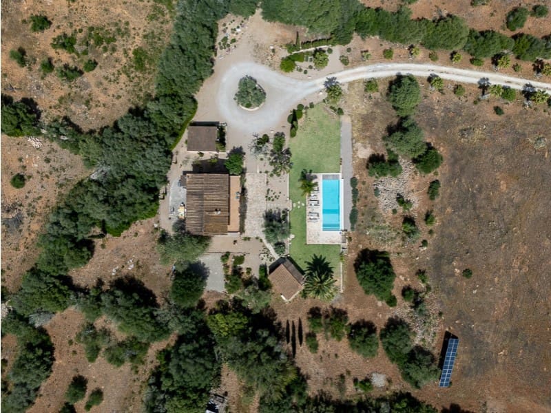 3 bedroom Finca/Country House for sale in Ses Salines with pool garage - € 1,950,000 (Ref: 9813794)