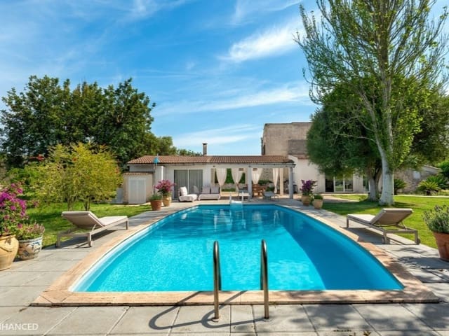 3 soverom Finca/Herregård til salgs i Moscari, Selva med svømmebasseng - € 925 000 (Ref: 9813795)