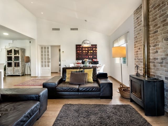 3 sovrum Finca/Hus på landet till salu i Moscari, Selva med pool garage - 870 000 € (Ref: 9813795)