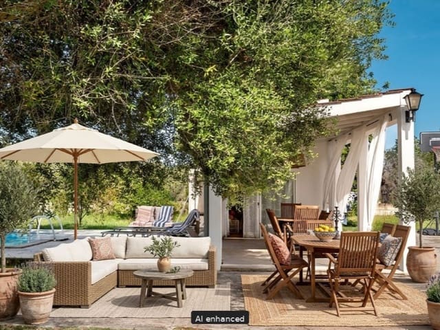 3 sovrum Finca/Hus på landet till salu i Moscari, Selva med pool garage - 870 000 € (Ref: 9813795)