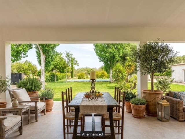3 sovrum Finca/Hus på landet till salu i Moscari, Selva med pool garage - 870 000 € (Ref: 9813795)