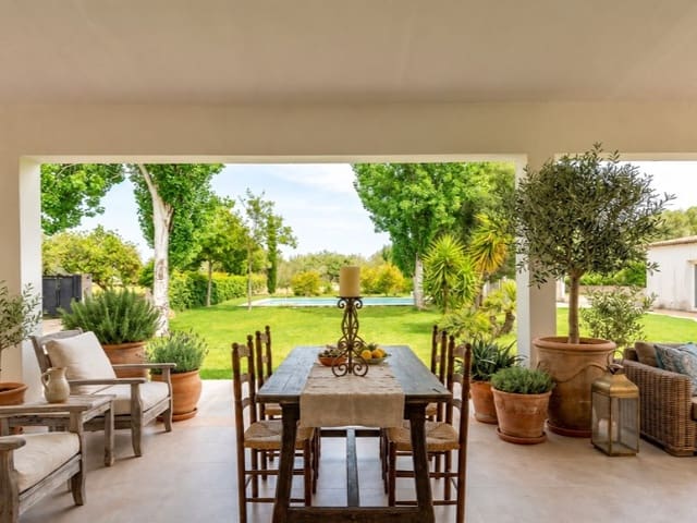 3 chambre Finca/Maison de Campagne à vendre à Moscari, Selva avec piscine garage - 870 000 € (Ref: 9813795)
