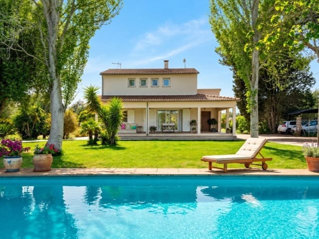 3 chambre Finca/Maison de Campagne à vendre à Moscari, Selva avec piscine garage - 870 000 € (Ref: 9813795)