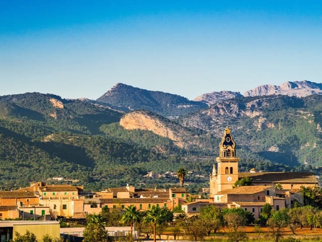6 slaapkamer Villa te koop in Santa María del Camí met zwembad garage - € 798.000 (Ref: 9818017)