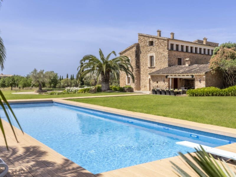7 sypialnia Finka/Dom wiejski na sprzedaż w Santa Maria del Cami z basenem garażem - 7 975 000 € (Ref: 9820329)