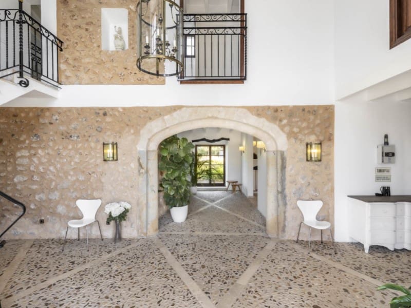 7 sypialnia Finka/Dom wiejski na sprzedaż w Santa Maria del Cami z basenem garażem - 7 975 000 € (Ref: 9820329)