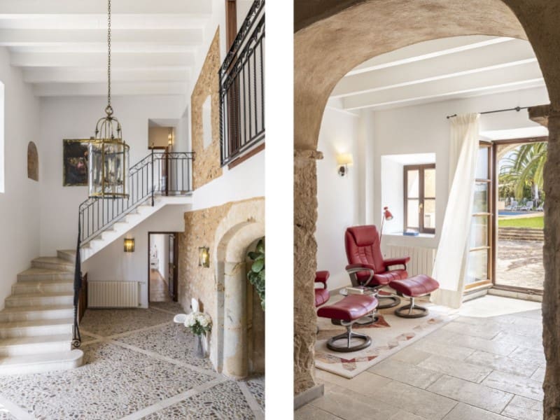 7 sypialnia Finka/Dom wiejski na sprzedaż w Santa Maria del Cami z basenem garażem - 7 975 000 € (Ref: 9820329)