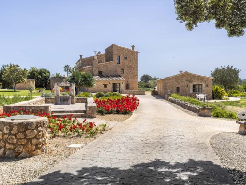 7 sypialnia Finka/Dom wiejski na sprzedaż w Santa Maria del Cami z basenem garażem - 7 975 000 € (Ref: 9820329)