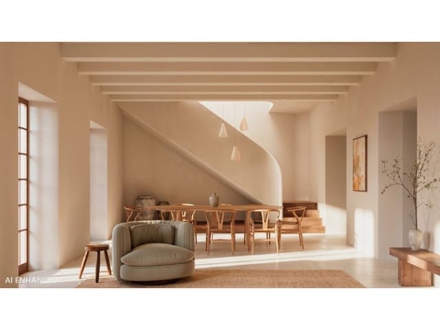 4 sypialnia Willa na sprzedaż w Binissalem z basenem - 818 180 € (Ref: 9822710)