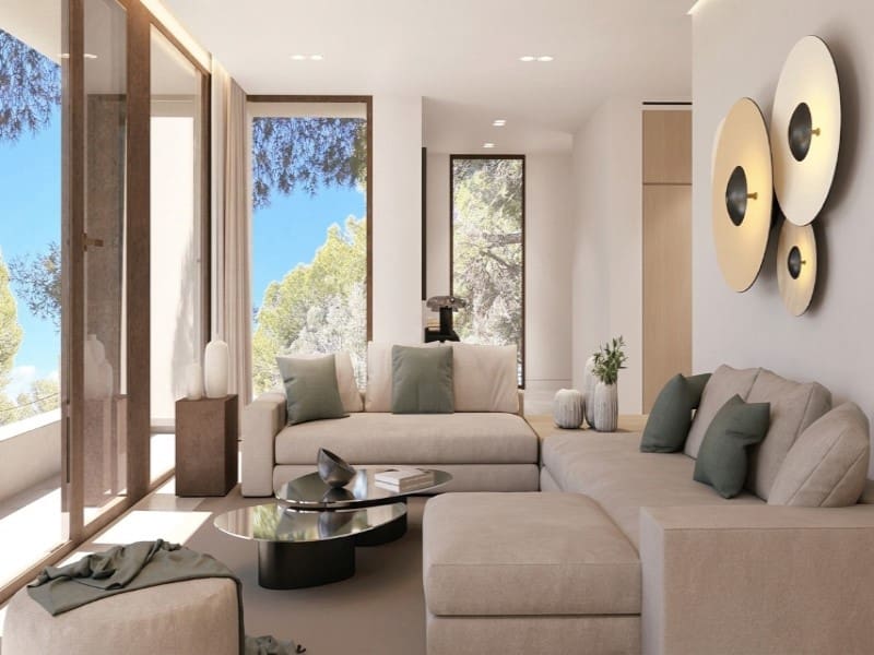 4 chambre Villa/Maison à vendre à Santa Ponsa avec piscine garage - 3 900 000 € (Ref: 9824971)