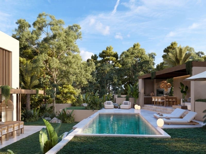 4 chambre Villa/Maison à vendre à Santa Ponsa avec piscine garage - 3 900 000 € (Ref: 9824971)