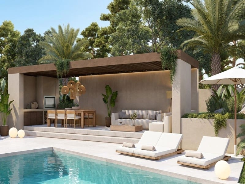 4 chambre Villa/Maison à vendre à Santa Ponsa avec piscine garage - 3 900 000 € (Ref: 9824971)