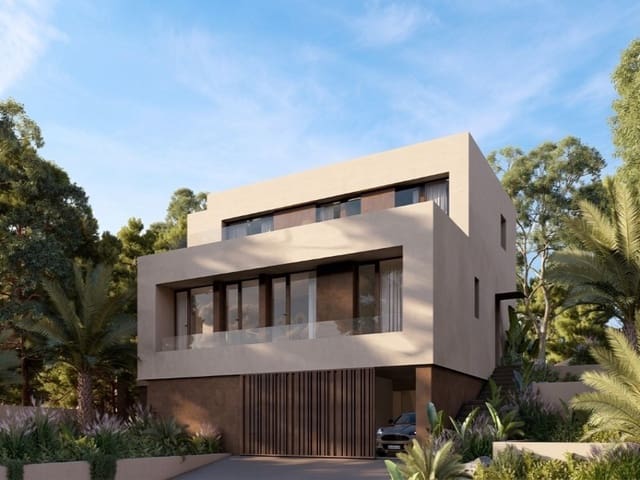 4 chambre Villa/Maison à vendre à Santa Ponsa, Calvià avec piscine garage - 3 900 000 € (Ref: 9824971)