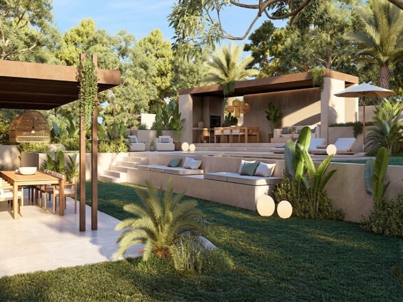 4 chambre Villa/Maison à vendre à Santa Ponsa avec piscine garage - 3 900 000 € (Ref: 9824971)