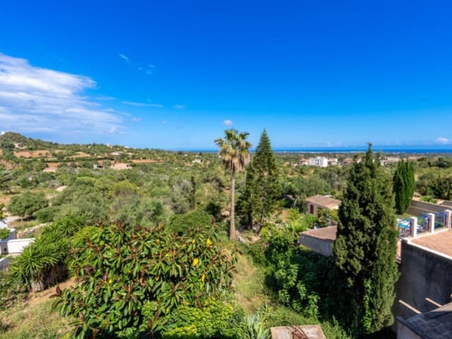 5 soveværelse Villa til salg i Alqueria Blanca, Santanyí med garage - € 1.600.000 (Ref: 9829004)