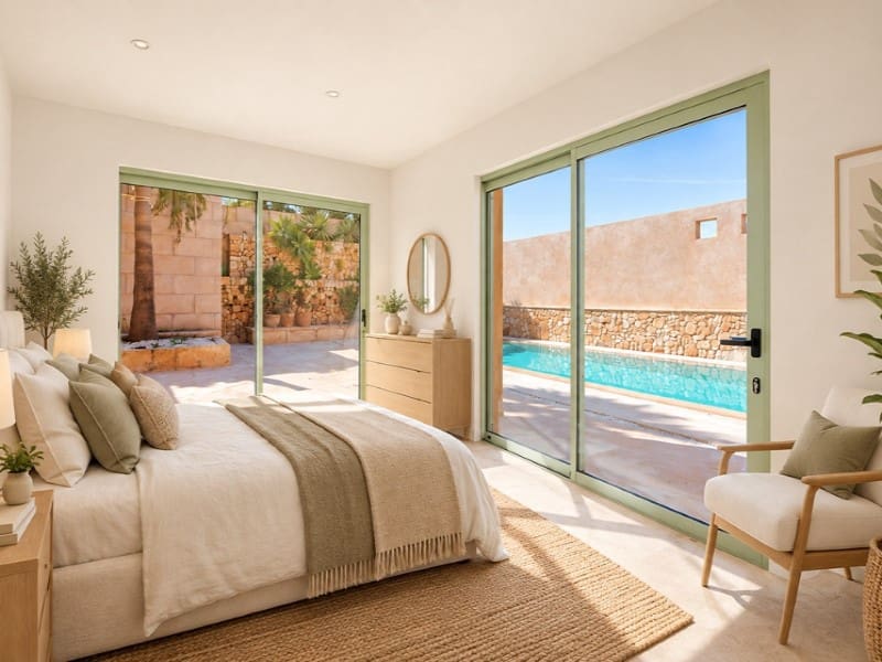 4 quarto Moradia para venda em Ses Salines com piscina - 1 200 000 € (Ref: 9831240)