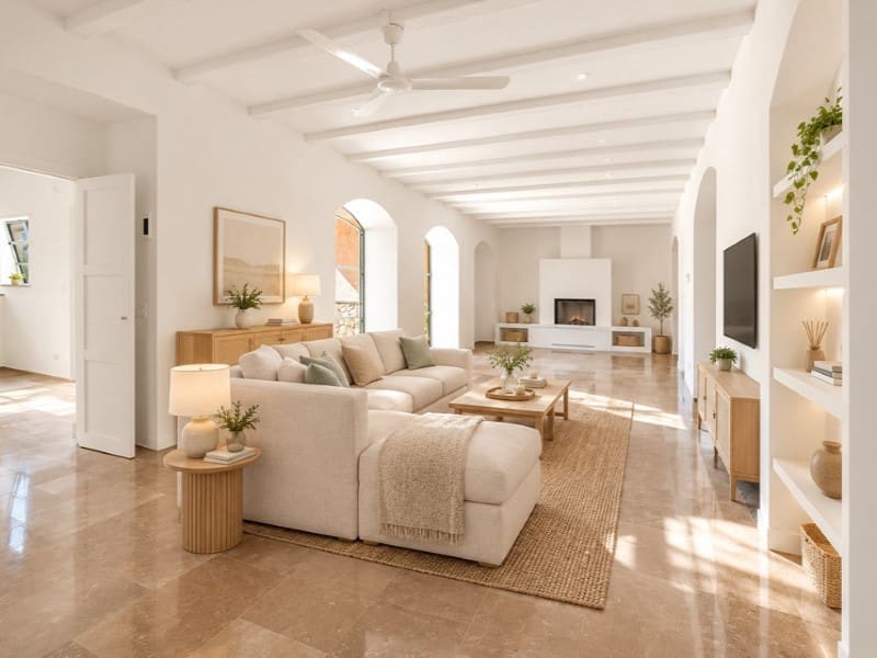 4 quarto Moradia para venda em Ses Salines com piscina - 1 200 000 € (Ref: 9831240)