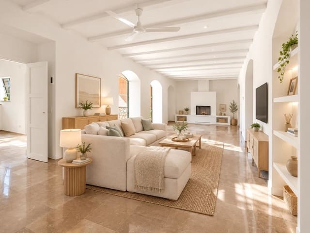 4 Zimmer Villa zu verkaufen in Ses Salines mit Pool - 1.200.000 € (Ref: 9831240)