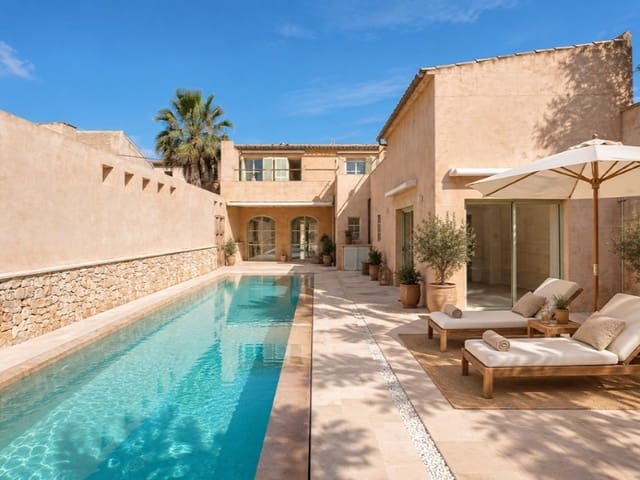 4 Zimmer Villa zu verkaufen in Ses Salines mit Pool - 1.200.000 € (Ref: 9831240)