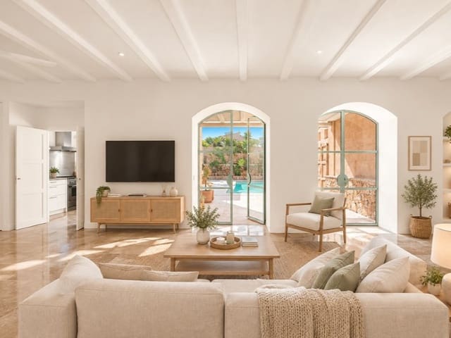 4 Zimmer Villa zu verkaufen in Ses Salines mit Pool - 1.200.000 € (Ref: 9831240)