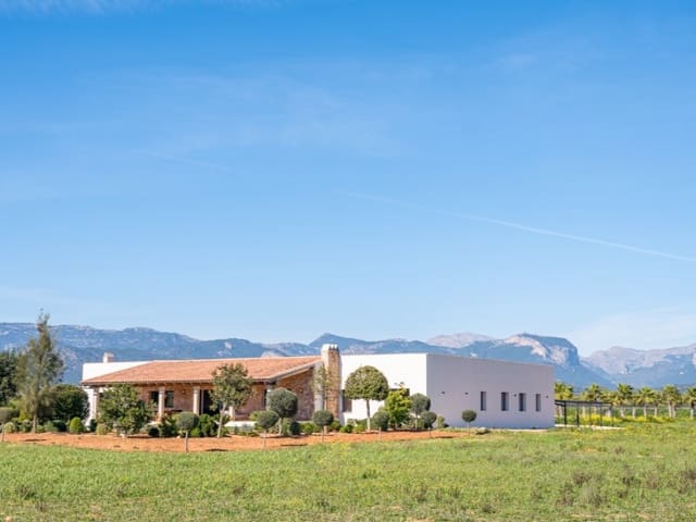6 quarto Quinta/Casa Rural para venda em Santa María del Camí com piscina garagem - 6 800 000 € (Ref: 9836470)