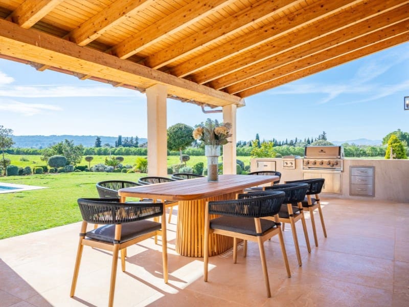6 quarto Quinta/Casa Rural para venda em Santa Maria del Cami com piscina garagem - 6 800 000 € (Ref: 9836470)